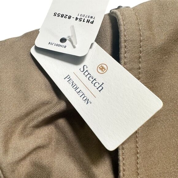 NWT Pendleton Size 16 Petite Modern Casual Essential Pants Stretch MSRP $128 - Picture 5 of 13